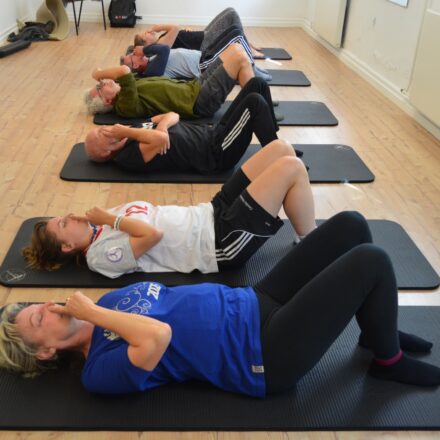 Bevidst vejrtrækning Odense Åben træning