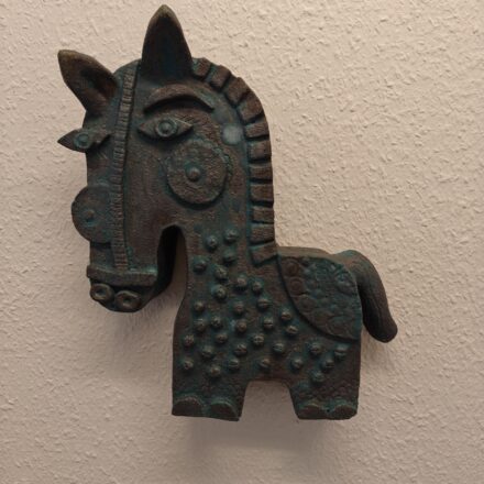 kunsthåndværk lotte haslund randers vægskulptur