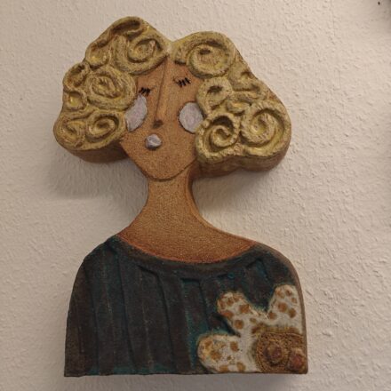 kunsthåndværk lotte haslund randers vægskulptur