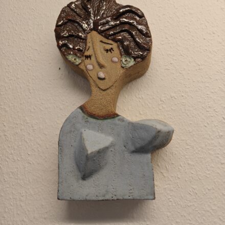 kunsthåndværk lotte haslund randers vægskulptur