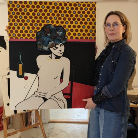 Lotte Haslund kunst i randers