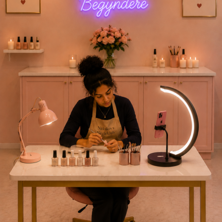 Nadja friis - negle for begyndere