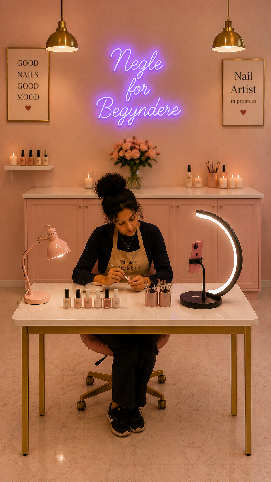 Nadja friis - negle for begyndere