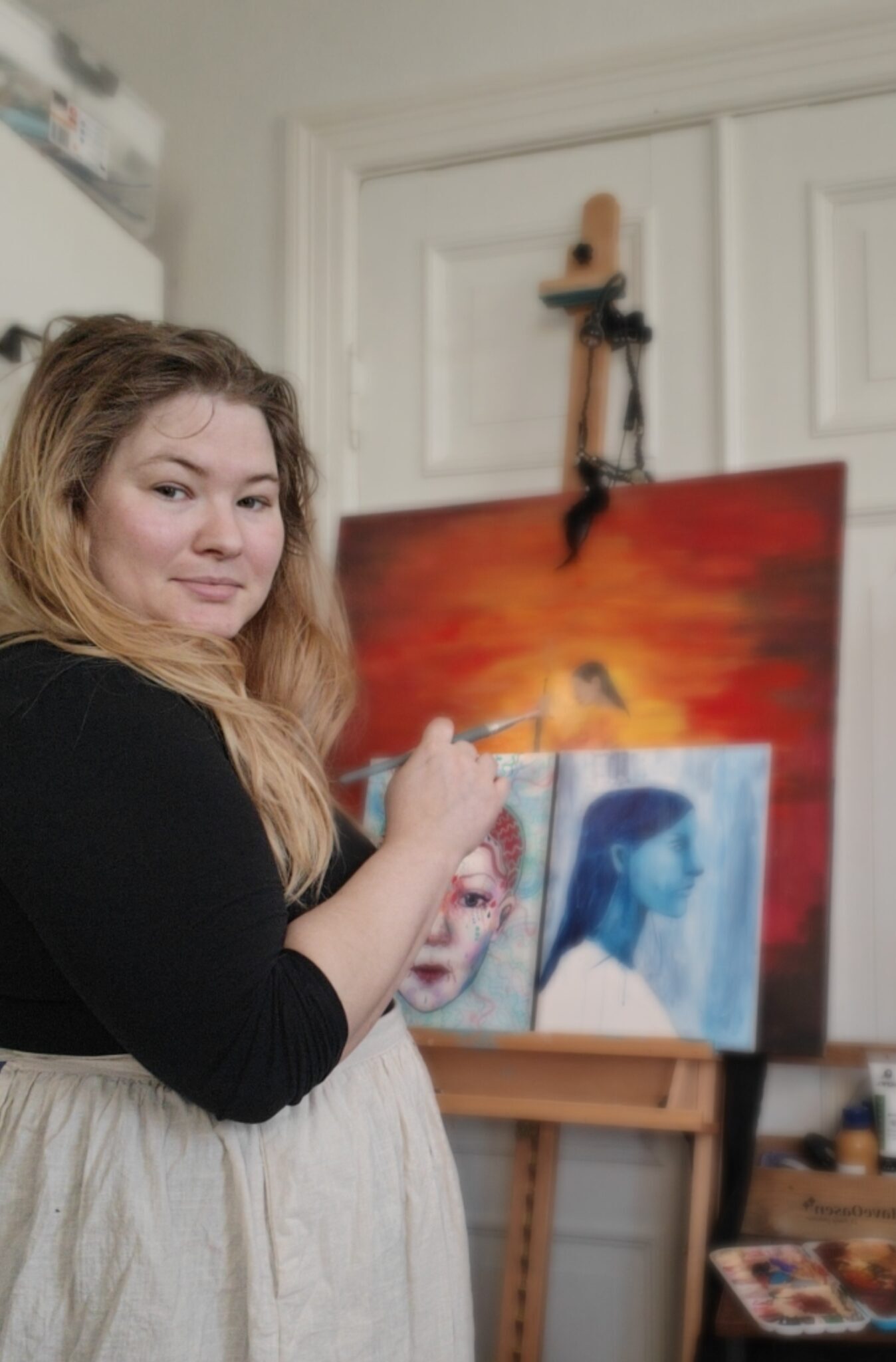 Rina Munk-Jakobsen webudvikler og kunstner